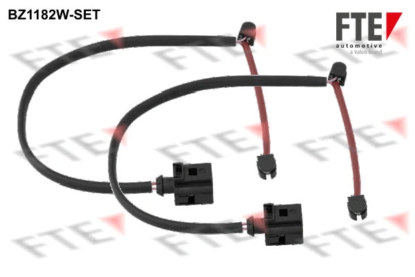 Warning Contact, brake pad wear (BZ1182W-SET)