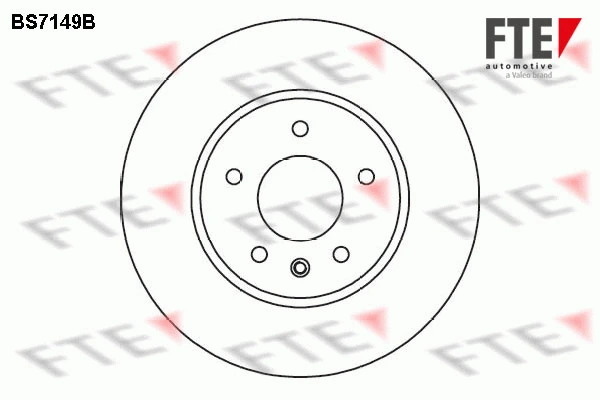 Brake Disc (BS7149B)