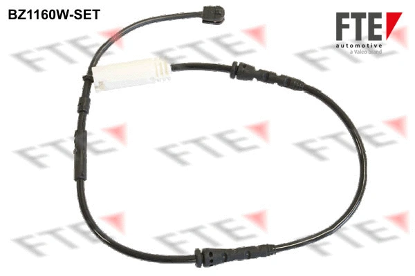 Warning Contact, brake pad wear (BZ1160W-SET)