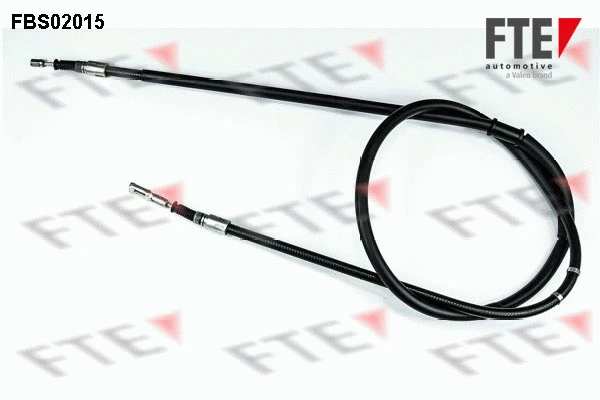 Cable Pull, parking brake (FBS02015)