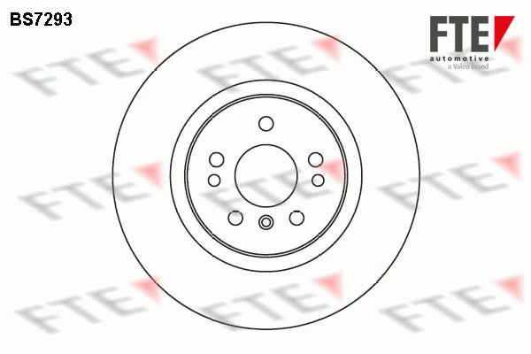 Brake Disc (BS7293)