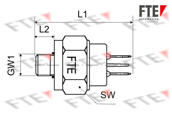Stop Light Switch (H00007)