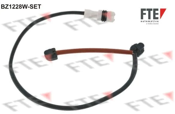 Warning Contact, brake pad wear (BZ1228W-SET)