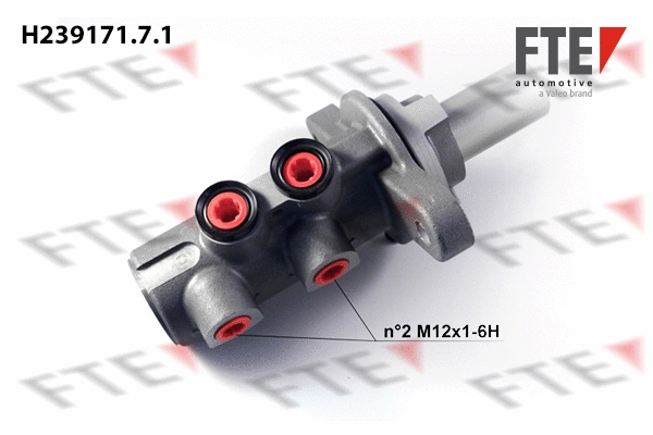 Brake Master Cylinder (H239171.7.1)