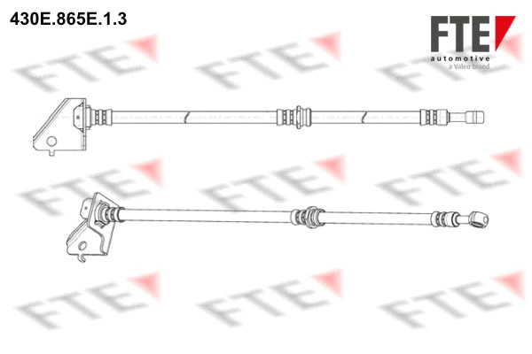 Brake Hose (430E.865E.1.3)