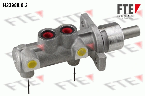 Brake Master Cylinder (H23980.0.2)