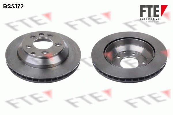 Brake Disc (BS5372)