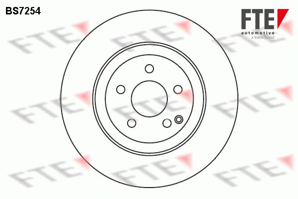 Brake Disc (BS7254)