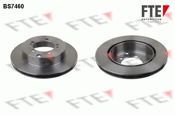 Brake Disc (BS7460)