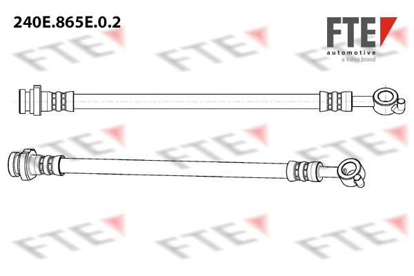 Brake Hose (240E.865E.0.2)