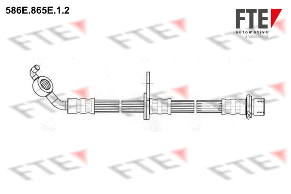 Brake Hose (586E.865E.1.2)