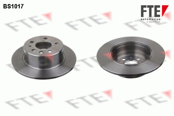 Brake Disc (BS1017)