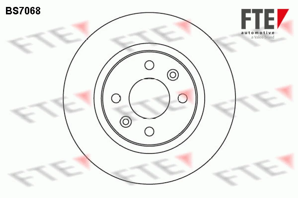 Brake Disc (BS7068)