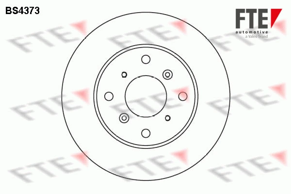 Brake Disc (BS4373)