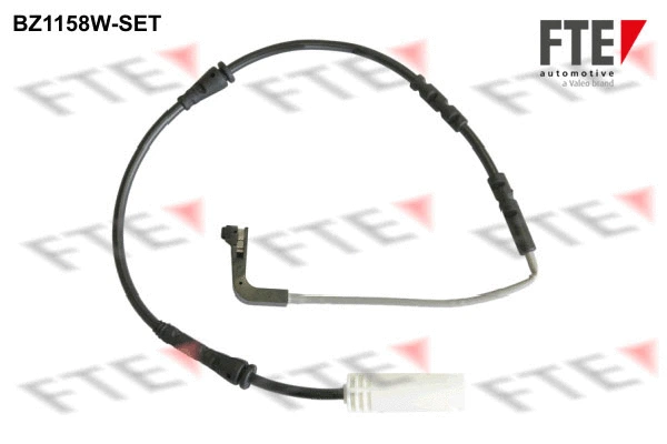 Warning Contact, brake pad wear (BZ1158W-SET)