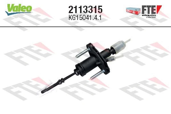 Master Cylinder, clutch (2113315)
