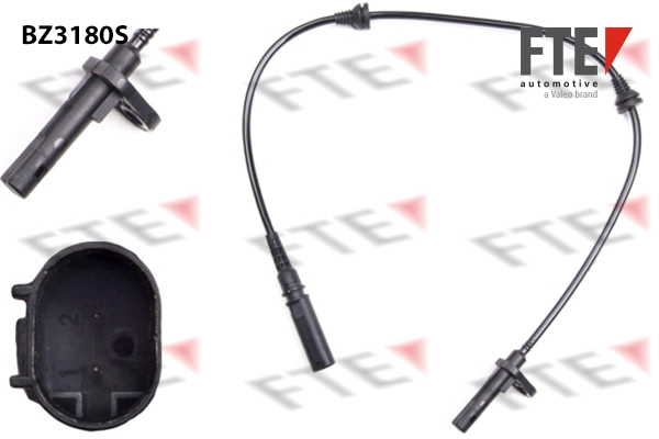 Sensor, wheel speed (BZ3180S)