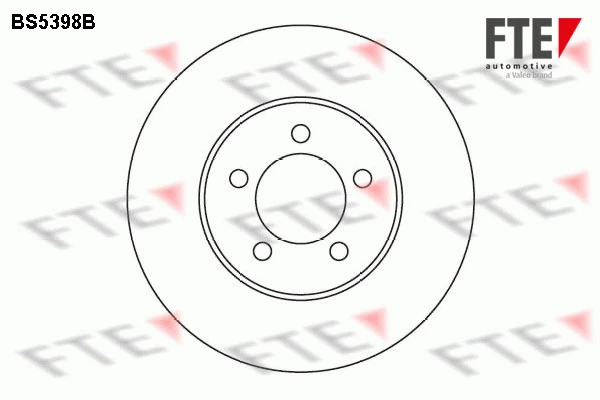 Brake Disc (BS5398B)