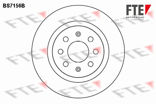 Brake Disc (BS7156B)