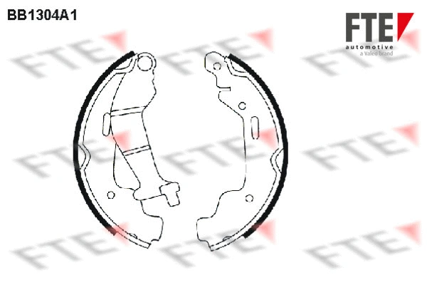 Brake Shoe Set (BB1304A1)