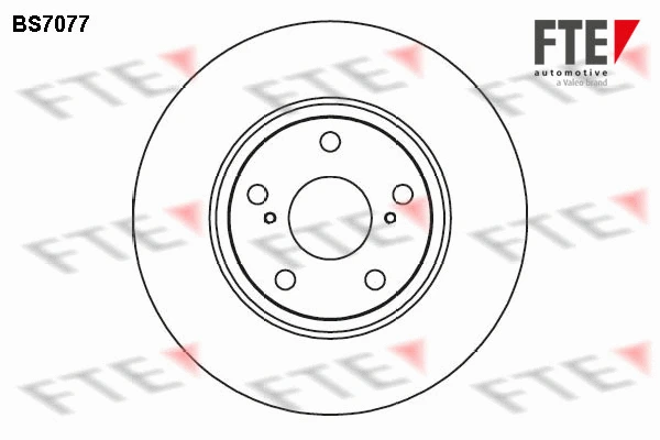 Brake Disc (9071108)