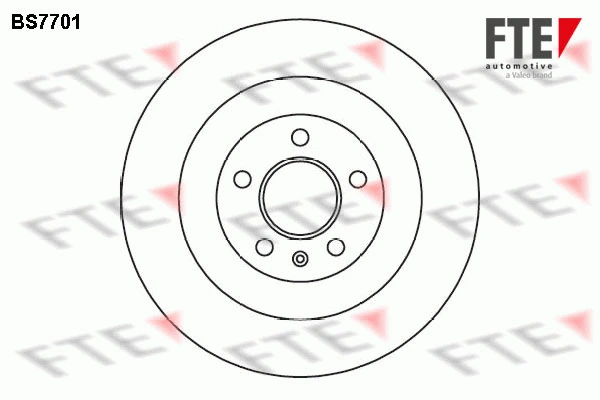 Brake Disc (9071049)