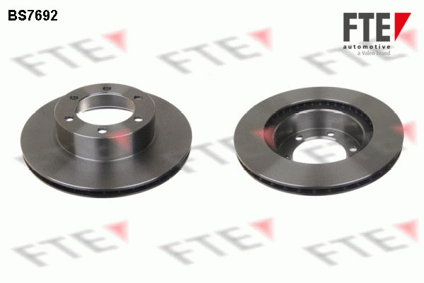 Brake Disc (BS7692)