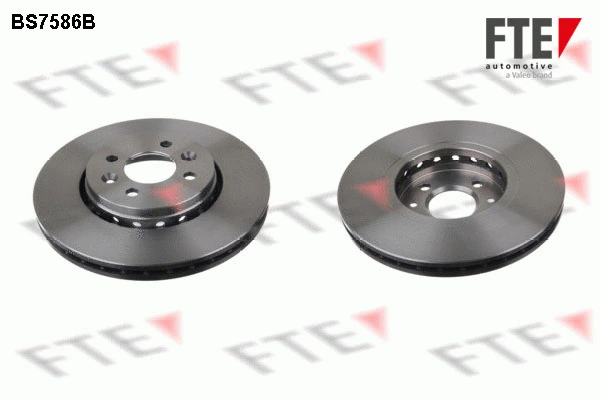 Brake Disc (BS7586B)