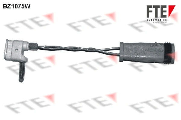 Warning Contact, brake pad wear (BZ1075W)