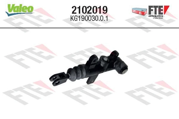 Master Cylinder, clutch (2102019)