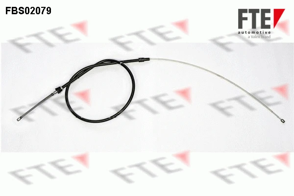 Cable Pull, parking brake (FBS02079)