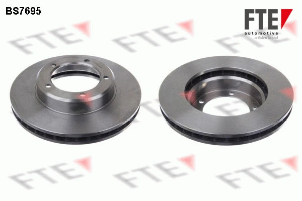 Brake Disc (BS7695)