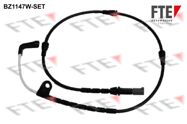 Warning Contact, brake pad wear (BZ1147W-SET)