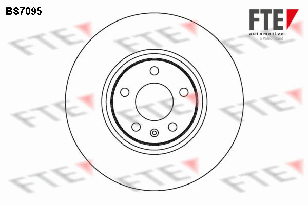 Brake Disc (9071056)