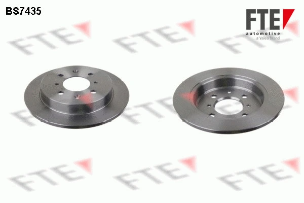Brake Disc (BS7435)