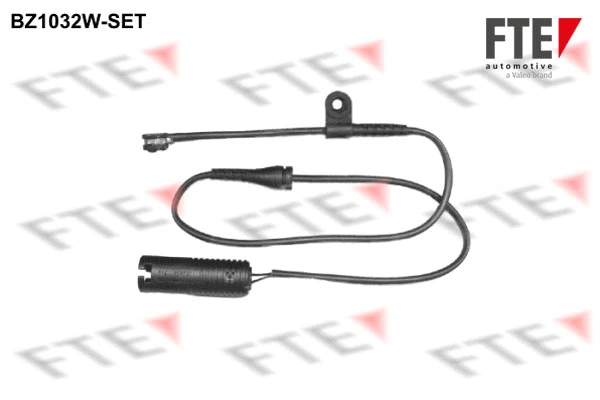 Warning Contact, brake pad wear (BZ1032W-SET)