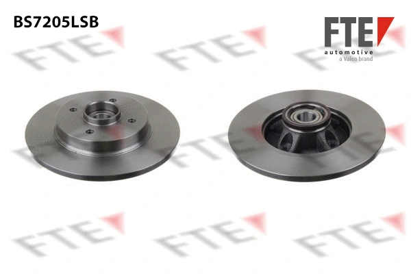 Brake Disc (BS7205LSB)