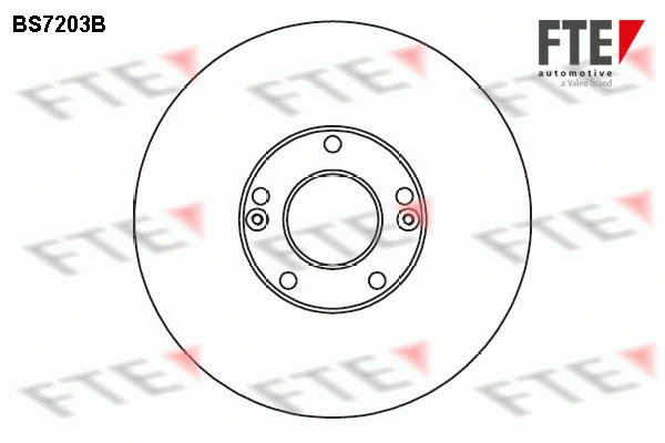 Brake Disc (9081027)