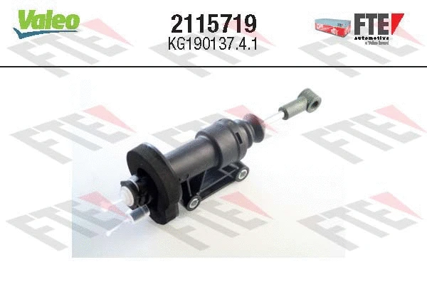 Master Cylinder, clutch (2115719)