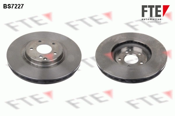 Brake Disc (BS7227)