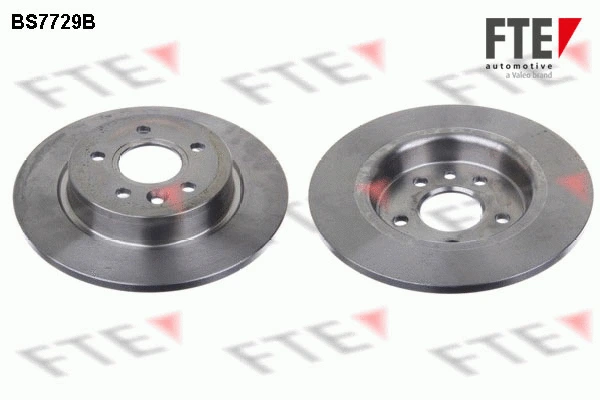 Brake Disc (BS7729B)