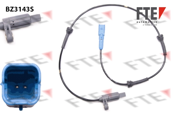 Sensor, wheel speed (BZ3143S)