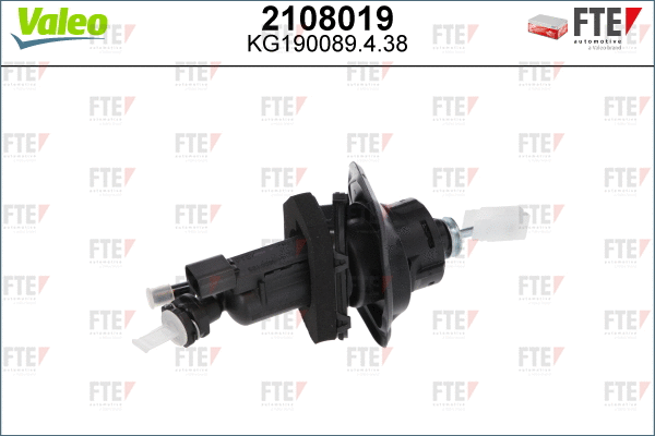 Master Cylinder, clutch (2108019)