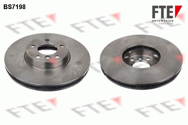 Brake Disc (BS7198)