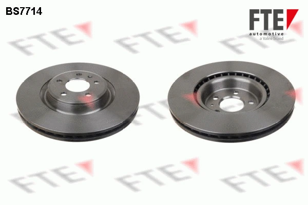 Brake Disc (BS7714)