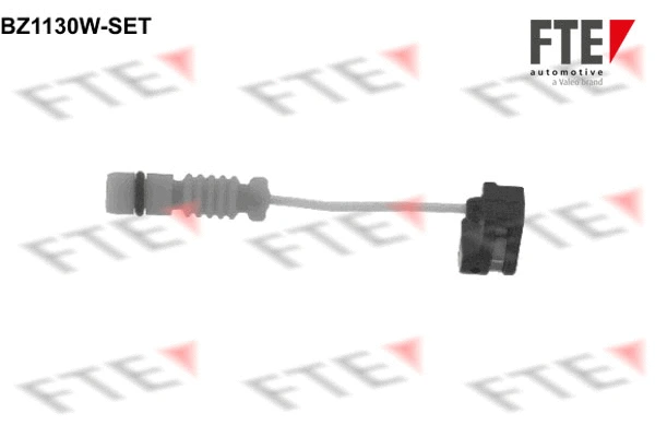 Warning Contact, brake pad wear (BZ1130W-SET)