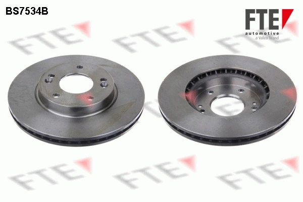 Brake Disc (BS7534B)