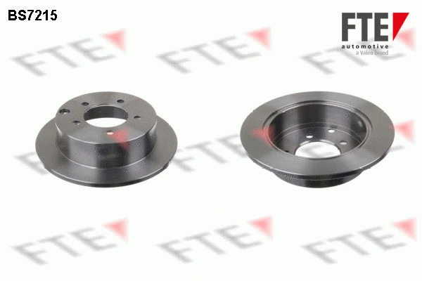 Brake Disc (BS7215)