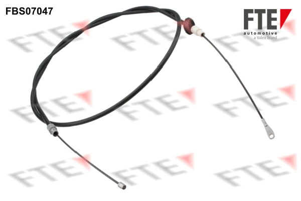 Cable Pull, parking brake (FBS07047)