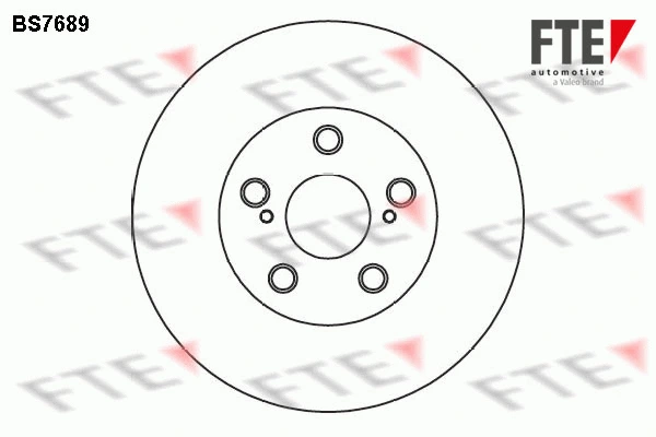 Brake Disc (9072515)